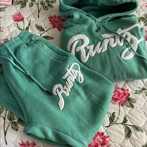 Women's Green Joggers